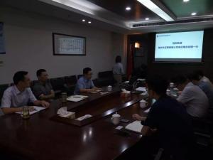 我司實地走訪寧波市再擔保有限公司